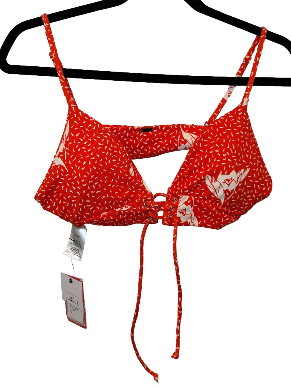 O'Neill Nicolette Bralette Bikini Top Large Style 474130